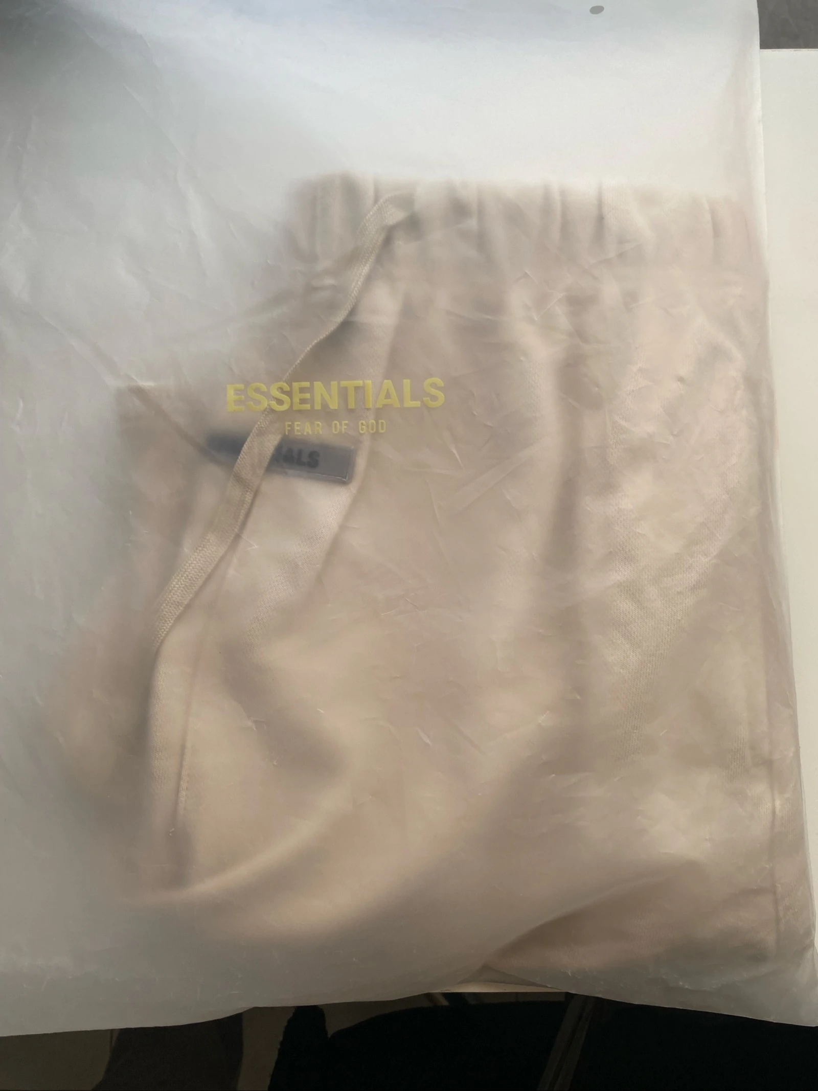 Short essentials beige L – photo 4